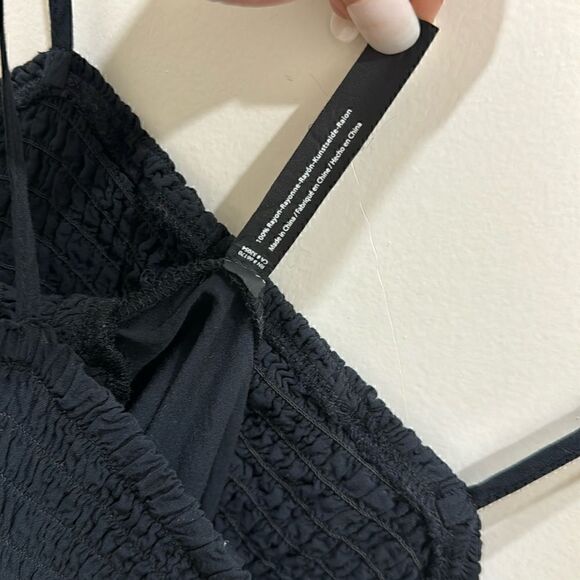 Urban Outfitters Black Romper Adjustable Straps - Picture 7 of 9